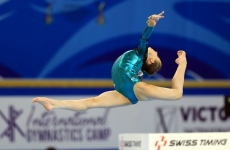 Мария Харенкова - донская звезда европейской гимнастики {ФОТО}
